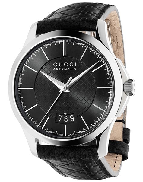 gucci men's swiss automatic|Gucci g timeless watch.